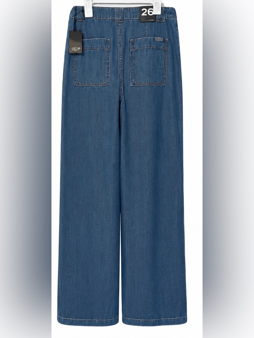NWT Joe’s Jeans Wide Leg Drawstring Denim Jeans Medium Wash Size 26 - Picture 7 of 7